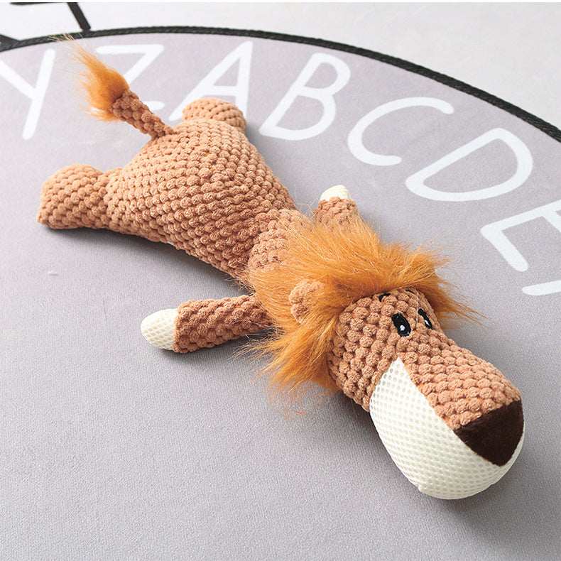 Plush Squeaky Puppy Dog Toy