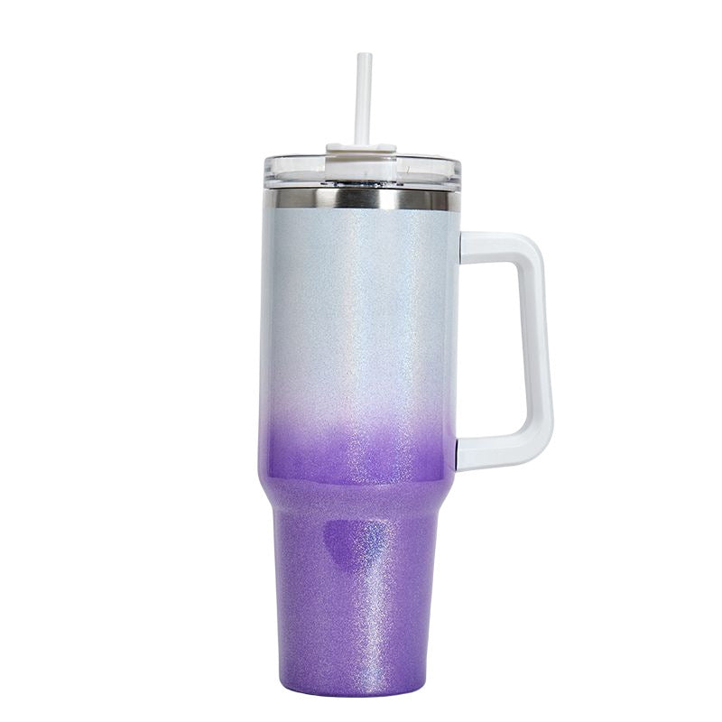 Stainless Steel Vacuum Insulated Cup – Large Capacity, Double Layer