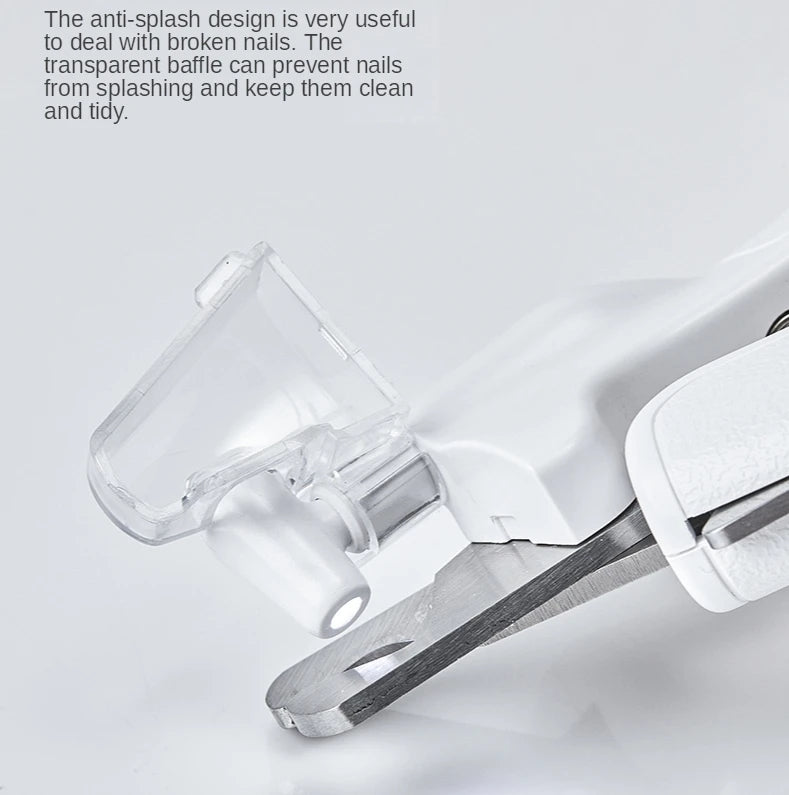 Pet Nail Clippers with LED Light for Dogs and Cats