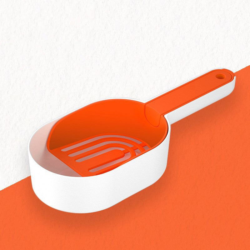 Self-Cleaning Cat Litter Scoop Shovel