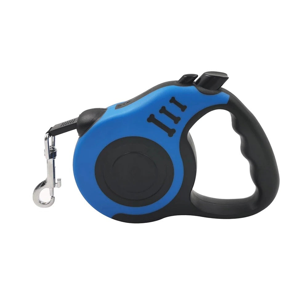 Durable Retractable Pet Leash – 3M & 5M Nylon Extension Lead