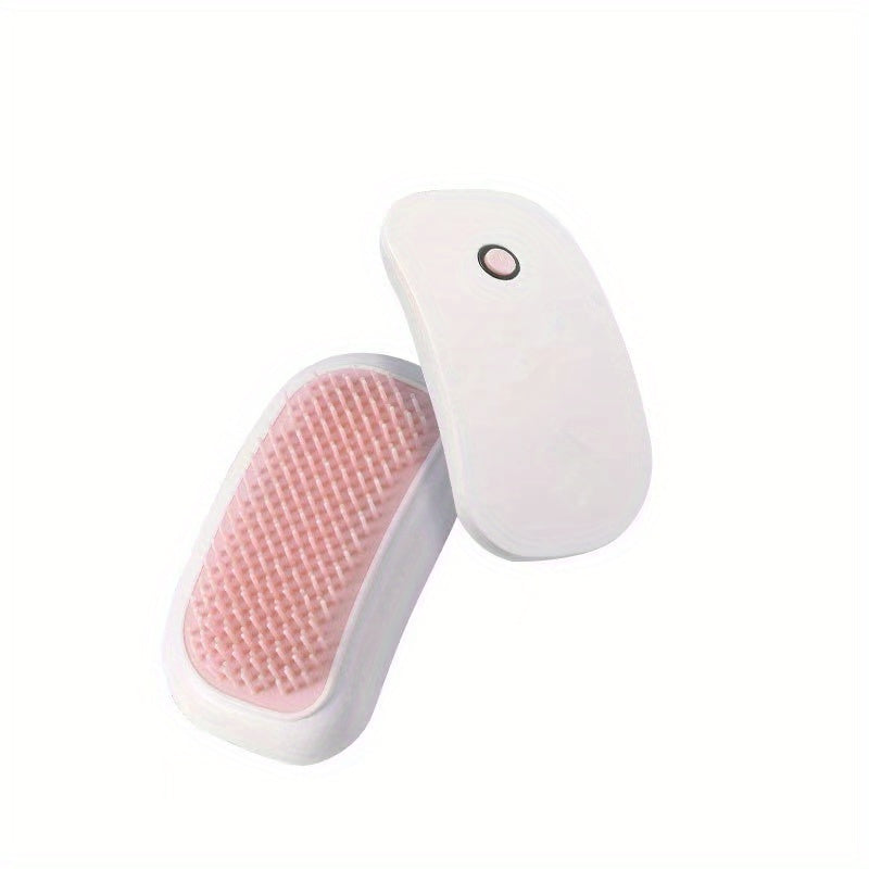 Portable Electric Scalp Comb Massage Tool – High-Frequency Vibration Head Massager