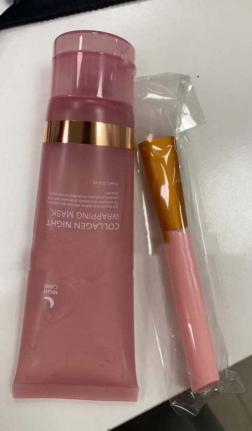 Face Night Mask with Collagen – Deep Hydration & Skin Elasticity Care