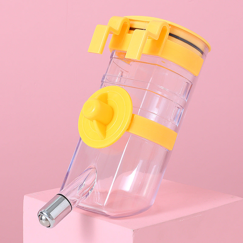 No-Drip Kennel Water Bottle Dispenser