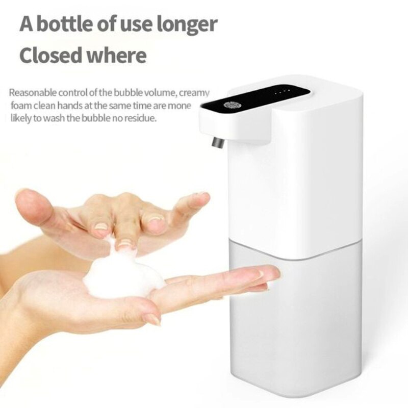 Touchless Automatic Soap Dispenser – Smart Foaming Hand Wash Dispenser for Bathroom & Kitchen