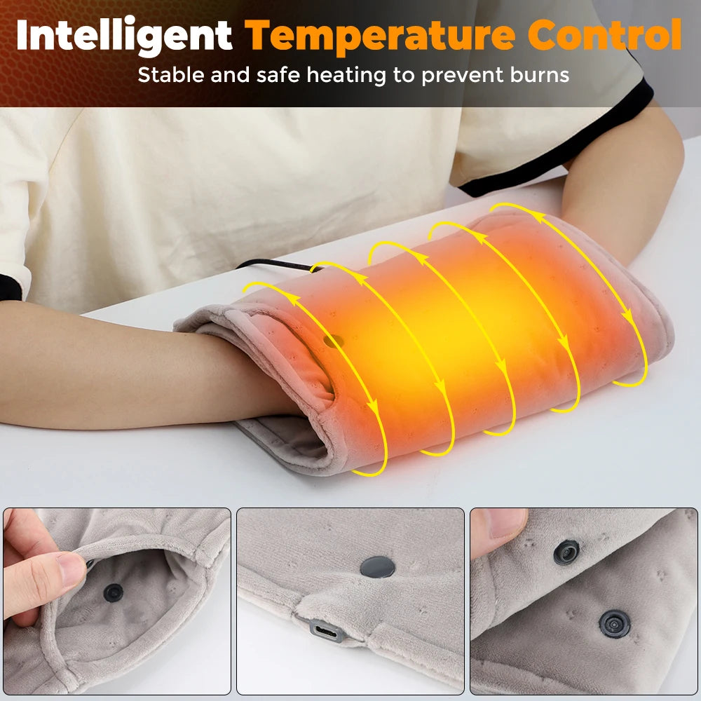 USB Electric Hand Warmer Muff – Portable Winter Heater