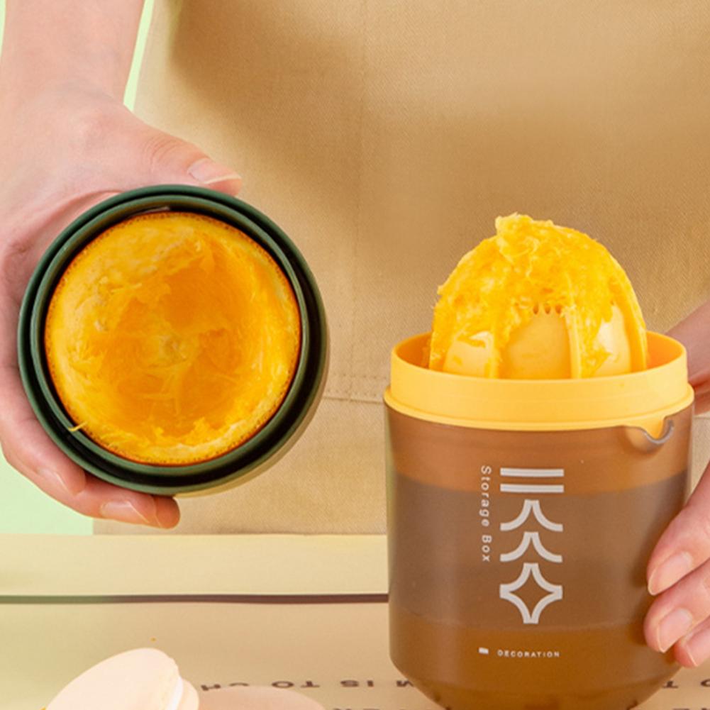 Portable Manual Lemon Squeezer – Non-Electric Citrus Juicer for Home Use