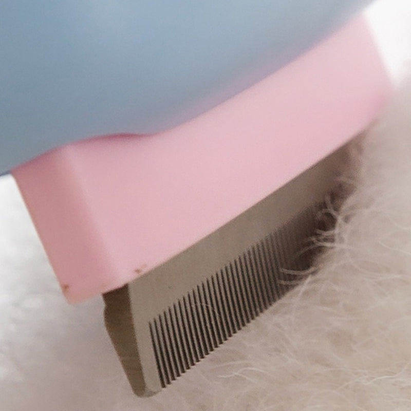Deshedding & Dematting Comb – Pet Grooming Brush for Dogs and Cats