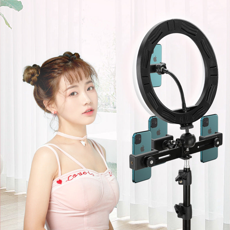 LED Ring Selfie Light – Beautifying Fill Light for Makeup, Selfies & Streaming