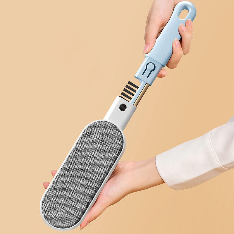 Pet Hair Remover Brush for Couch, Carpet & Clothes – Double-Sided Lint Cleaner