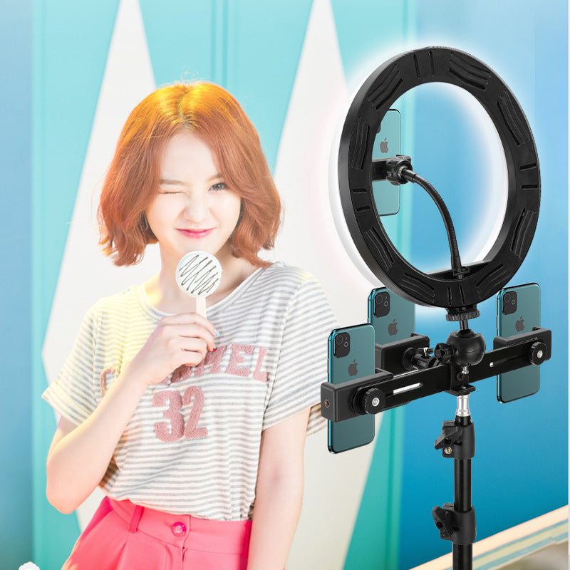 LED Ring Selfie Light – Beautifying Fill Light for Makeup, Selfies & Streaming
