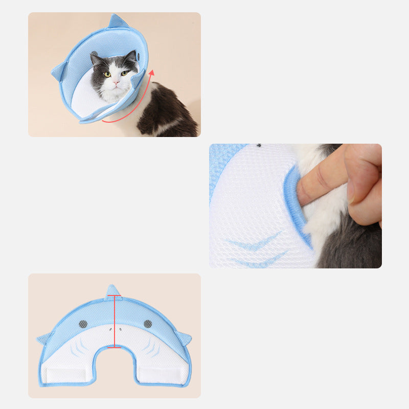 Soft Cat Recovery Collar – Comfortable Cone
