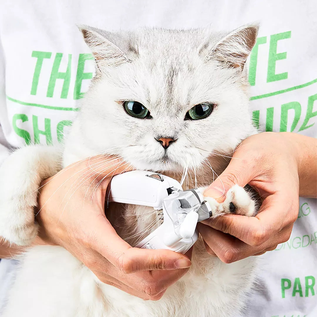 Pet Nail Clippers with LED Light for Dogs and Cats
