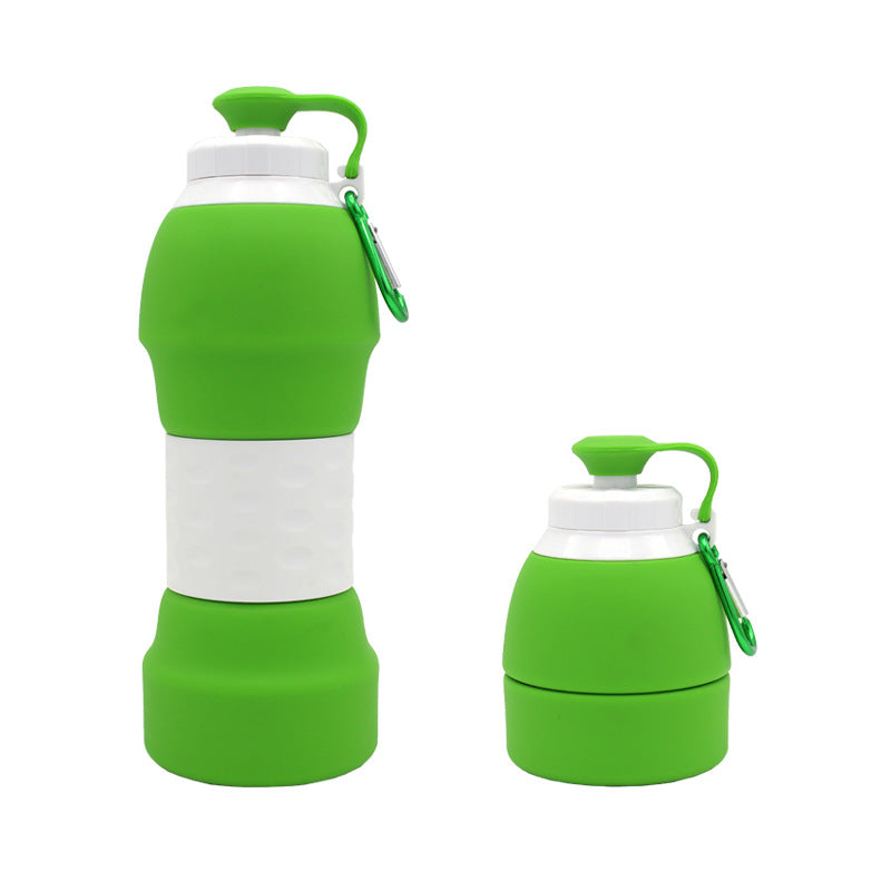 Silicone Folding Water Bottle – Lightweight, Portable & Reusable