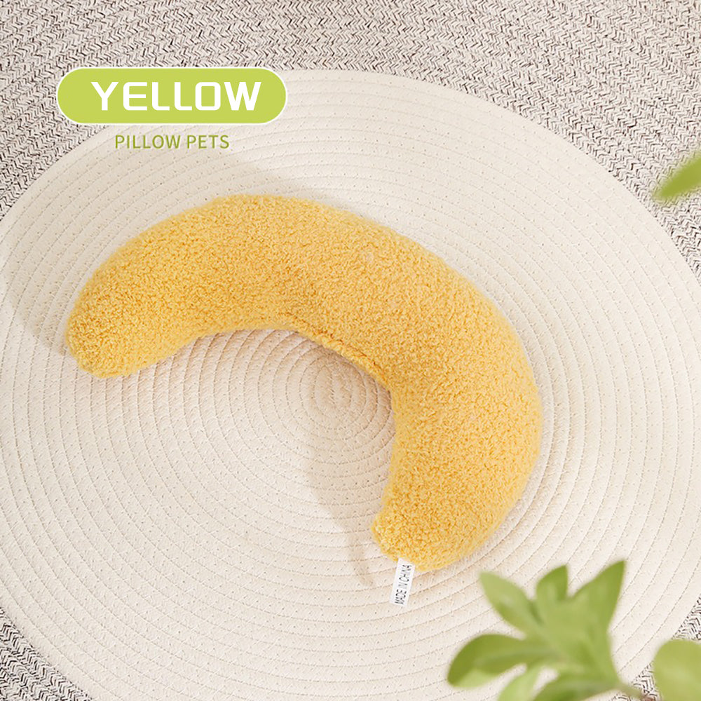 U-Shaped Cat Neck Support Pillow