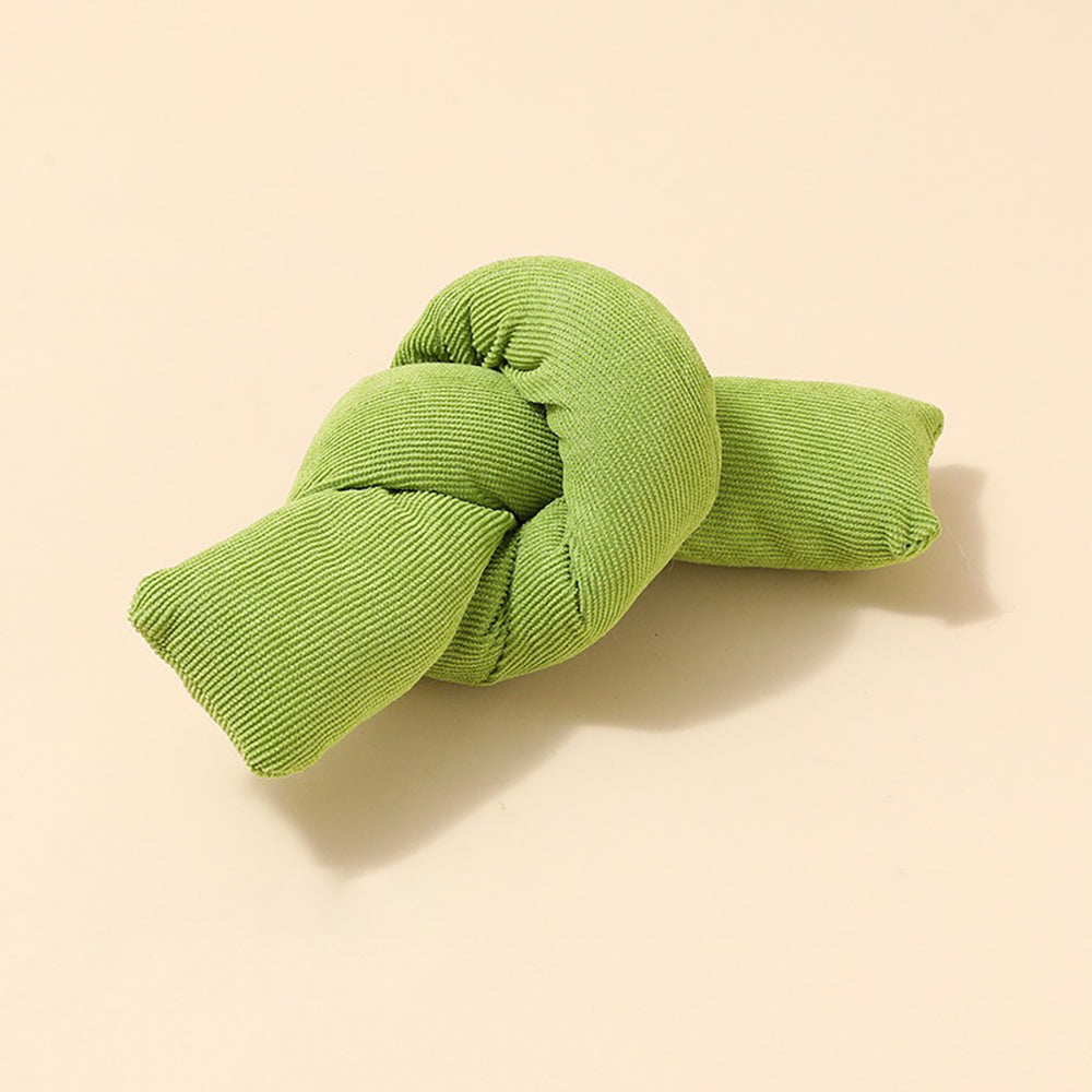 Cotton Rope Knot Dog Toy – Interactive Tug & Chew