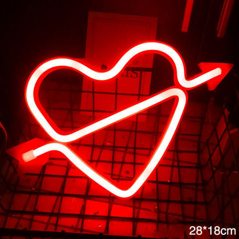 LED Neon Night Light – INS Style Decorative Lamp