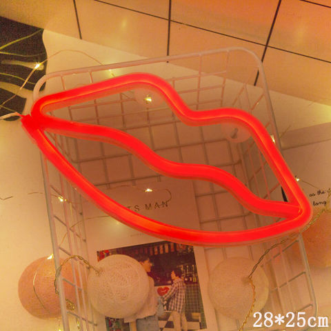 LED Neon Night Light – INS Style Decorative Lamp