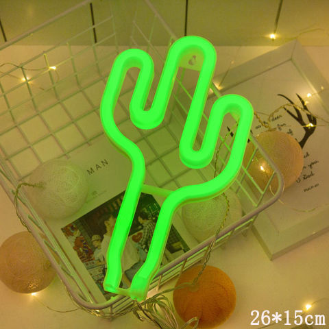 LED Neon Night Light – INS Style Decorative Lamp