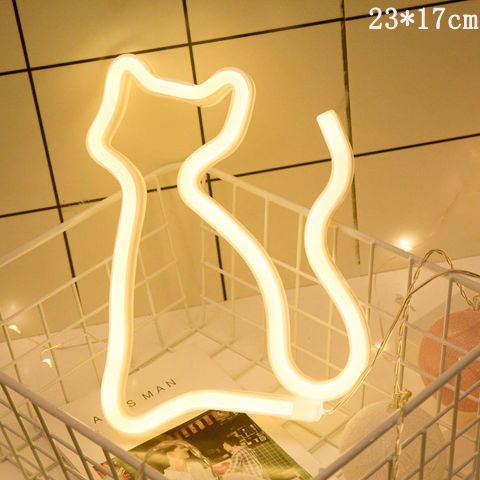 LED Neon Night Light – INS Style Decorative Lamp