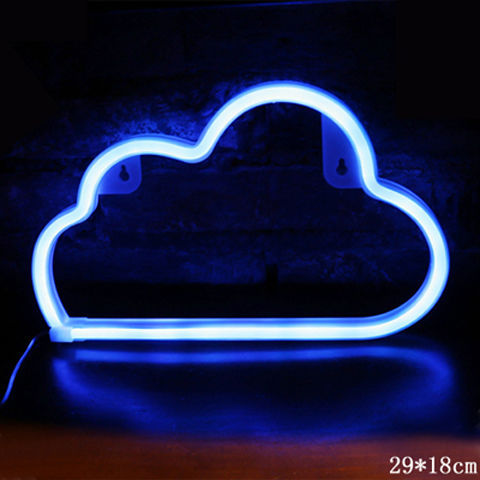 LED Neon Night Light – INS Style Decorative Lamp