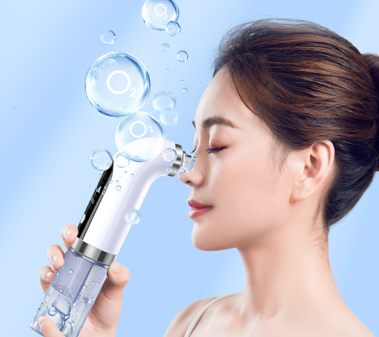 Blackhead Remover Face Vacuum – Upgraded Rechargeable Pore Cleaner Tool