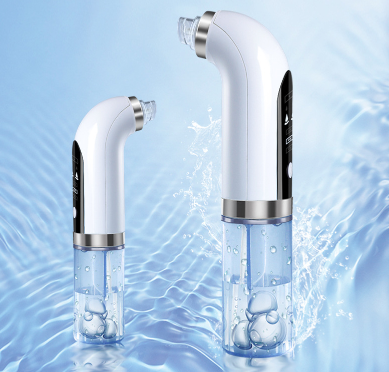 Blackhead Remover Face Vacuum – Upgraded Rechargeable Pore Cleaner Tool