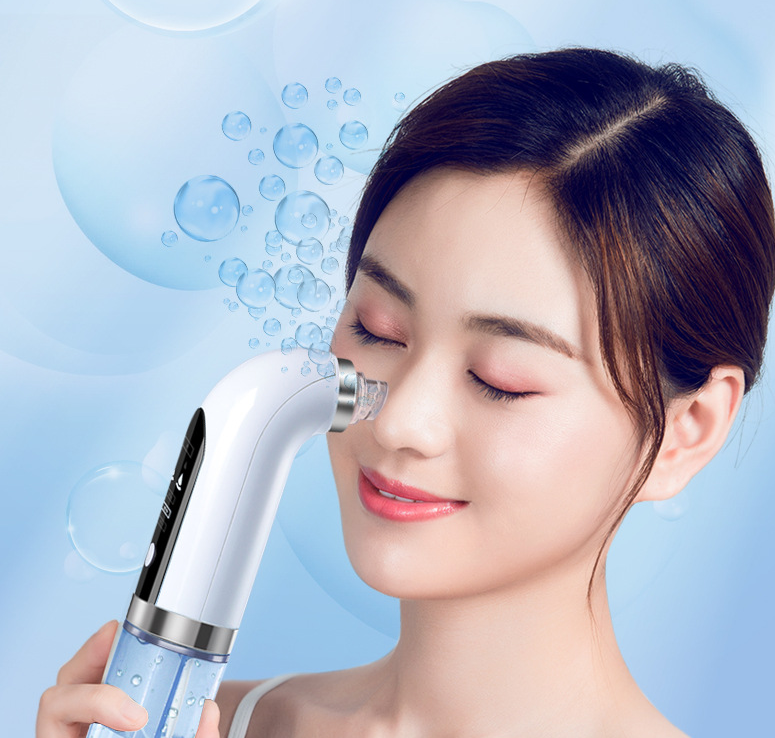 Blackhead Remover Face Vacuum – Upgraded Rechargeable Pore Cleaner Tool