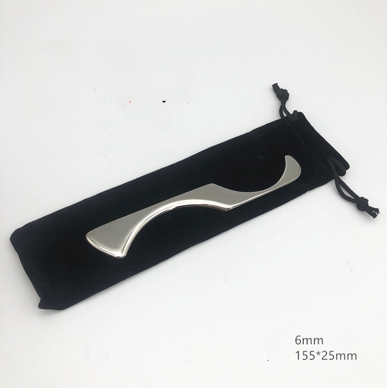 Stainless Steel IASTM Massage Tool – Deep Tissue Gua Sha Massager