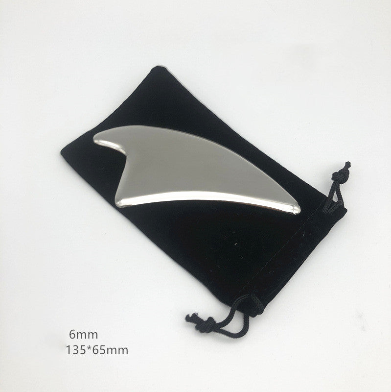 Stainless Steel IASTM Massage Tool – Deep Tissue Gua Sha Massager