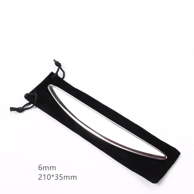 Stainless Steel IASTM Massage Tool – Deep Tissue Gua Sha Massager