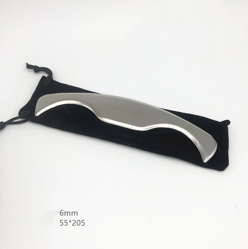 Stainless Steel IASTM Massage Tool – Deep Tissue Gua Sha Massager