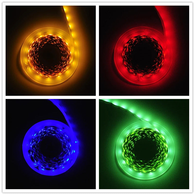 USB LED TV Background Lighting – RGB Strip Lights for Home Décor