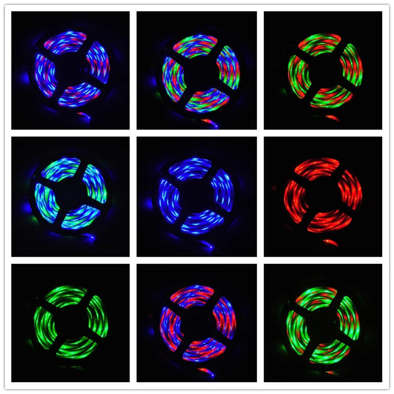 USB LED TV Background Lighting – RGB Strip Lights for Home Décor