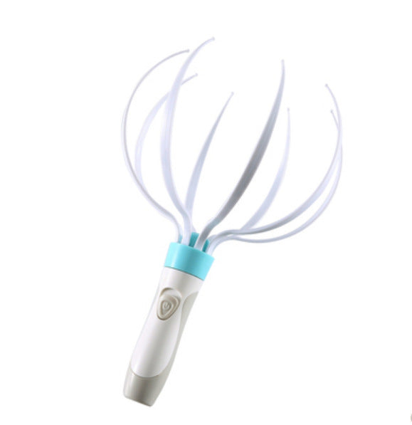 Electric Eight-Claw Head Massager – Scalp Vibration Tool