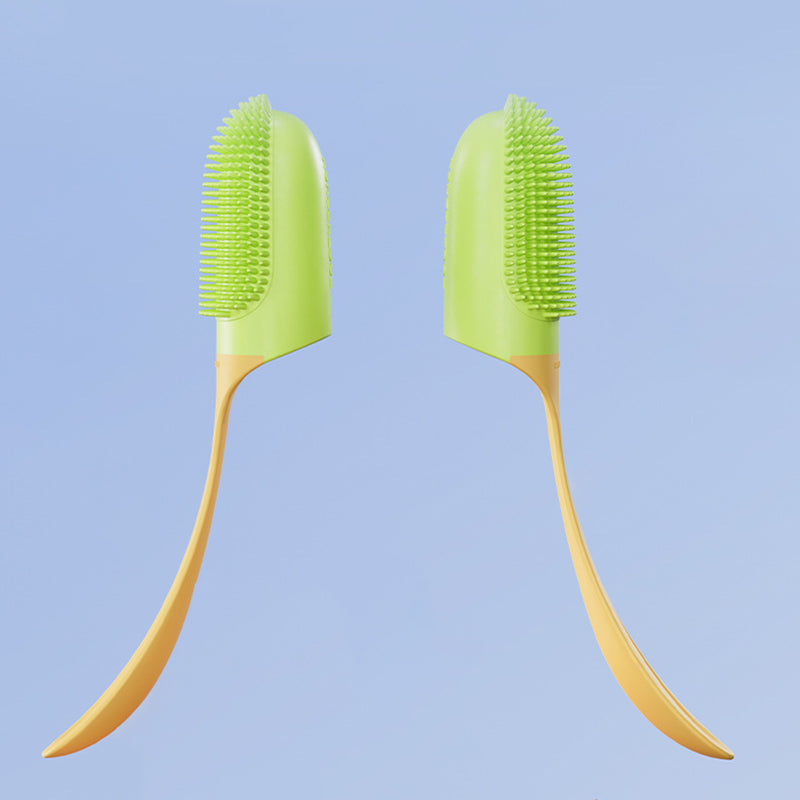 Dog & Cat Finger Toothbrush Silicone – Pet Oral Cleaning Tooth Care Tool