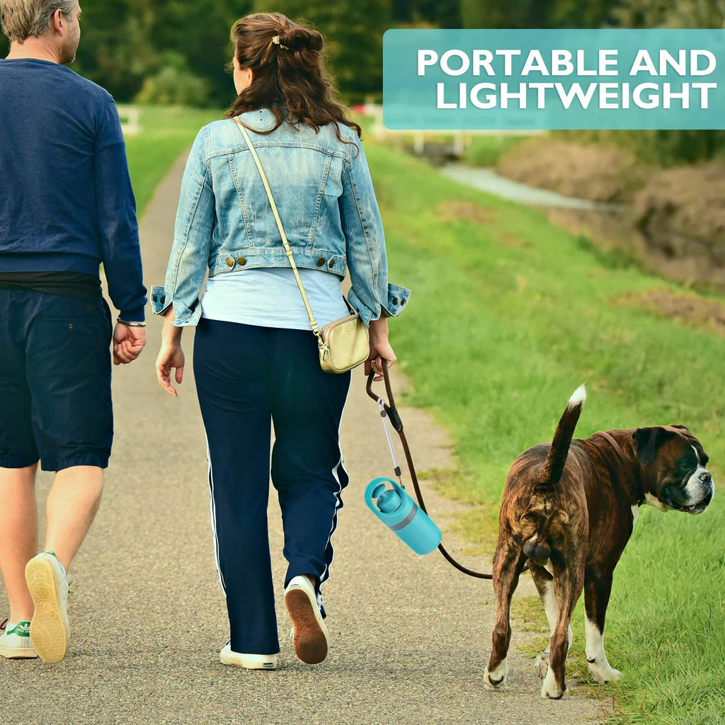 Sanitary Dog Waste Scooper – Portable Poop Picker with Built-In Bag Dispenser