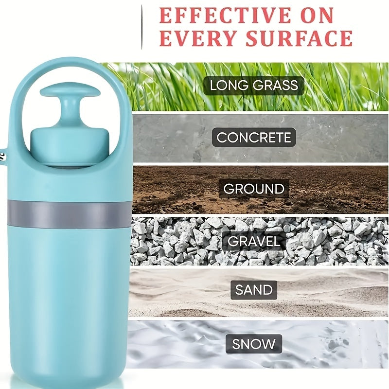 Sanitary Dog Waste Scooper – Portable Poop Picker with Built-In Bag Dispenser