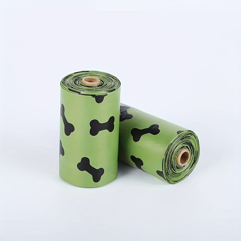 Biodegradable Dog Waste Bags with Dispenser – Leak-Proof Thickened Poop Bags