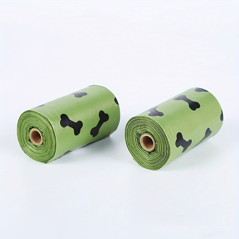 Biodegradable Dog Waste Bags with Dispenser – Leak-Proof Thickened Poop Bags