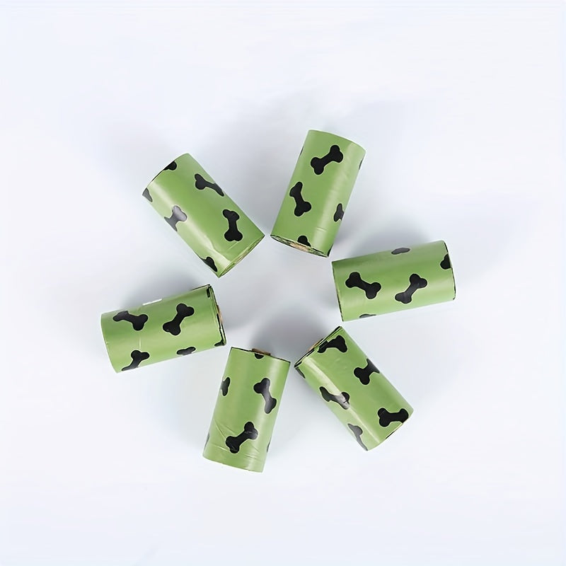 Biodegradable Dog Waste Bags with Dispenser – Leak-Proof Thickened Poop Bags