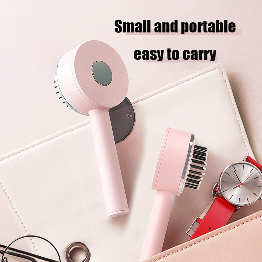 Self-Cleaning Airbag Hair Brush