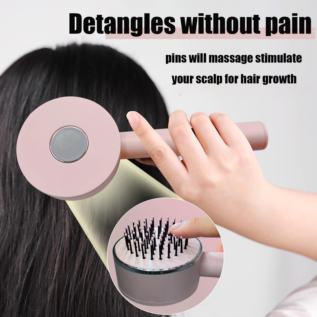 Self-Cleaning Airbag Hair Brush