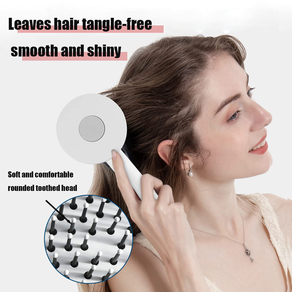 Self-Cleaning Airbag Hair Brush