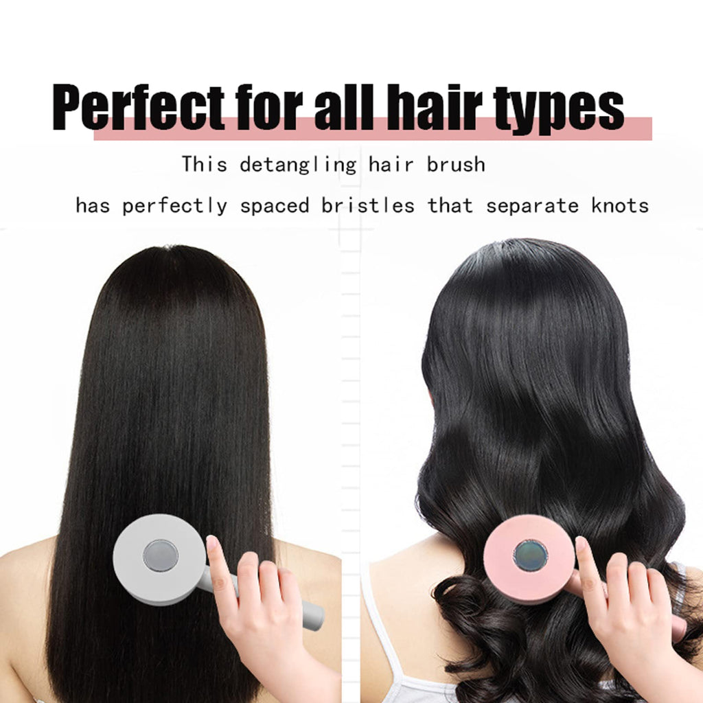 Self-Cleaning Airbag Hair Brush