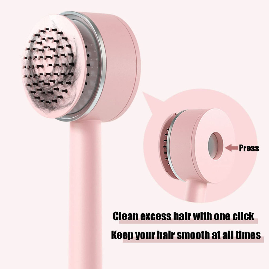 Self-Cleaning Airbag Hair Brush