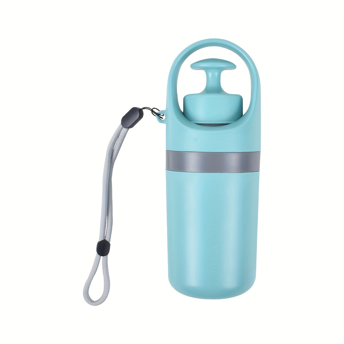 Sanitary Dog Waste Scooper – Portable Poop Picker with Built-In Bag Dispenser