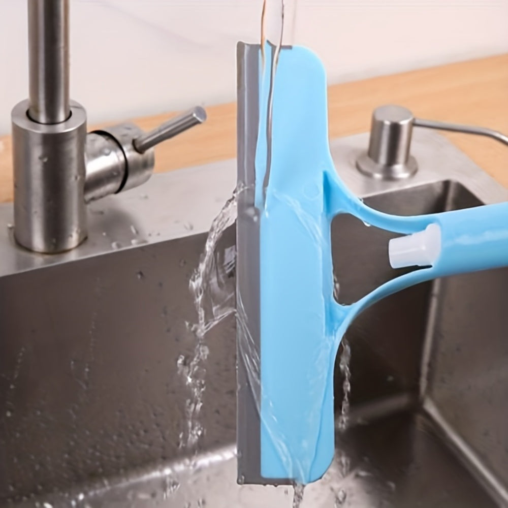 Premium Multi-Function Glass Wiper – Window, Mirror & Automotive Cleaning Brush