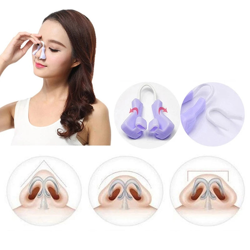 Silicone Nose Lifting Shaping Clip