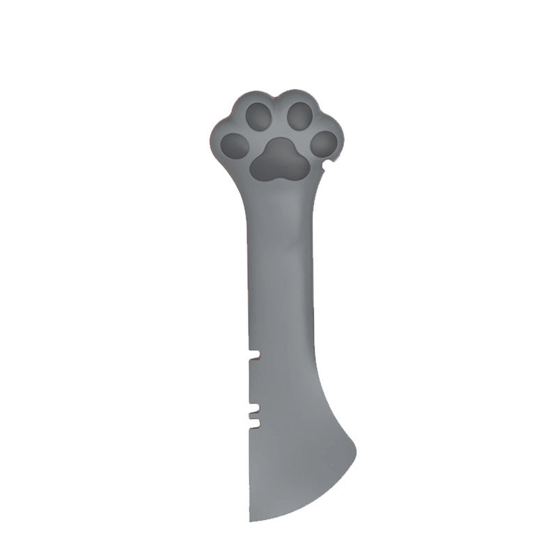 Multifunction Pet Food Spoon & Can Opener – Dog & Cat Feeding Scoop for Wet & Dry Food